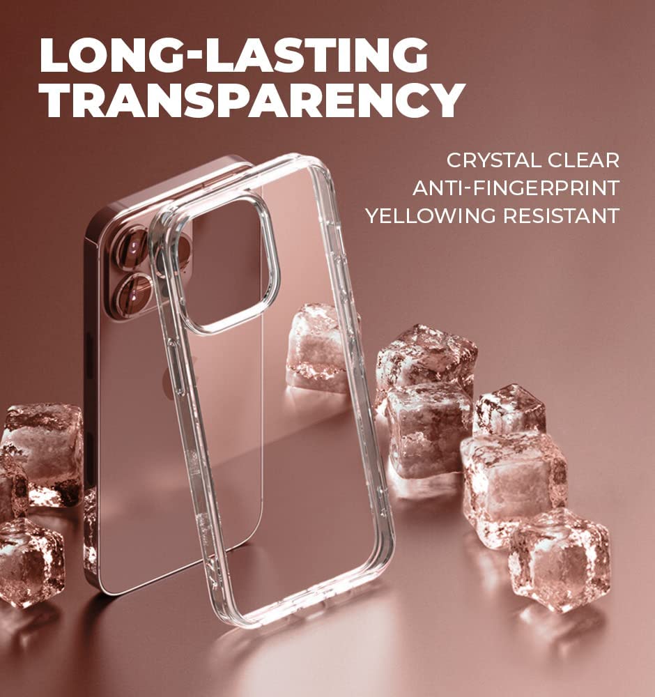 Amayo Kristallklar Transparent Handy Schutzhülle